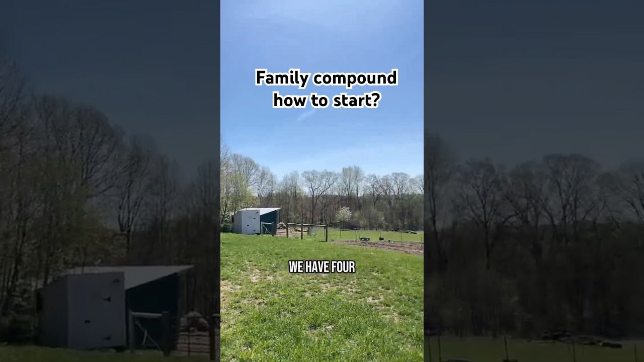 How to start your own family compound