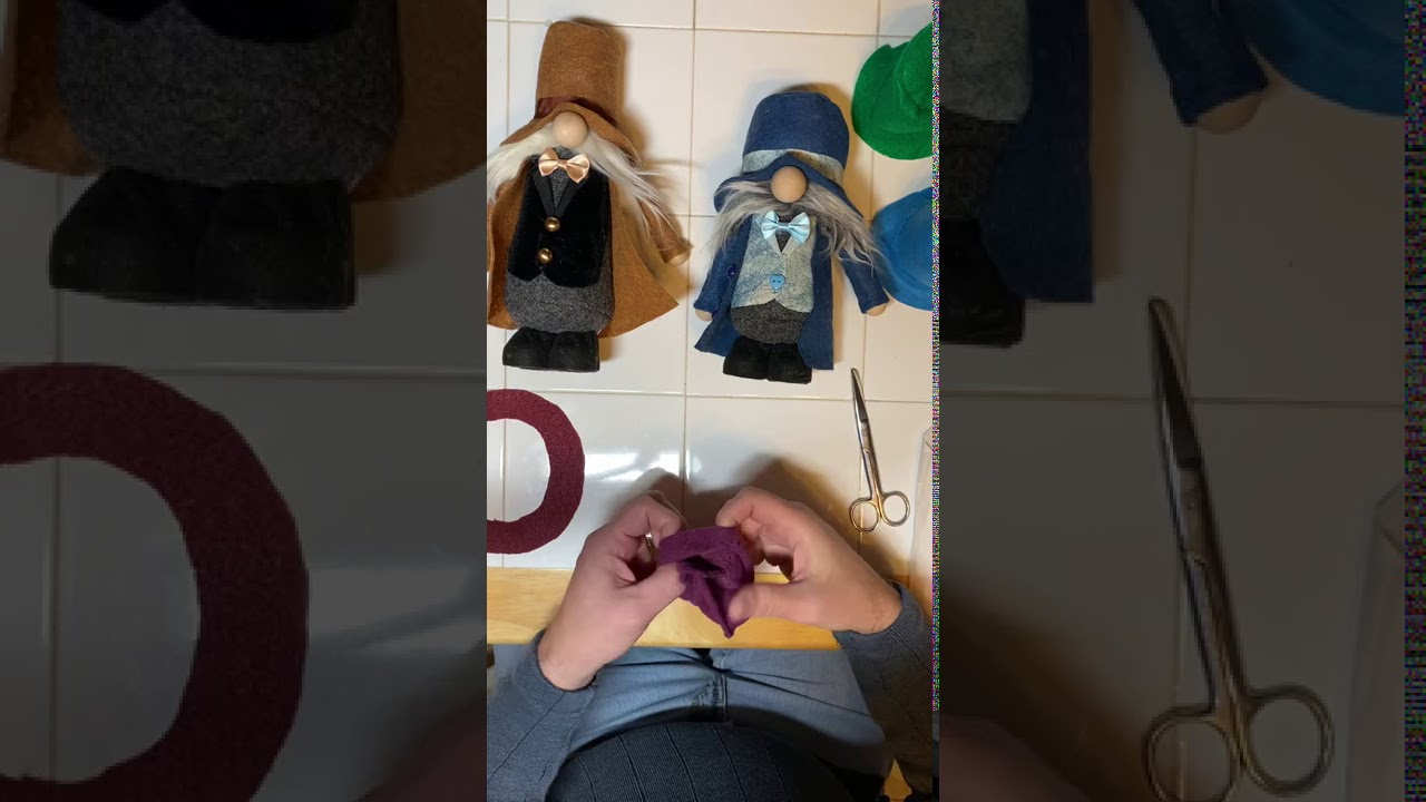 Making a gnome top hat / floppy hat