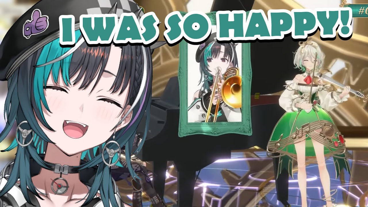 Chihaya Is So Happy to Appear at Cecilia's 3D Debut, It's Like She Unlocked an Achievement!
