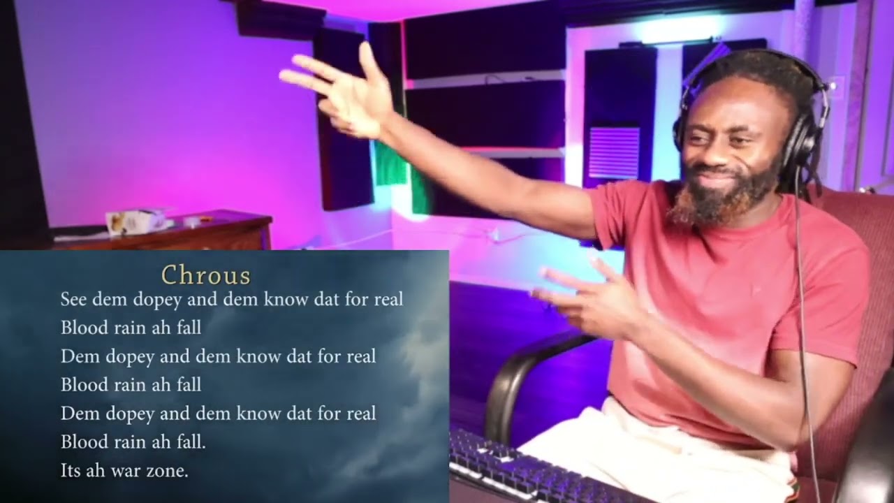 FIRST TIME HEARING | Shatta Wale – Blood Rainfall Lyrics ft Jupitar (REACTION!!!)