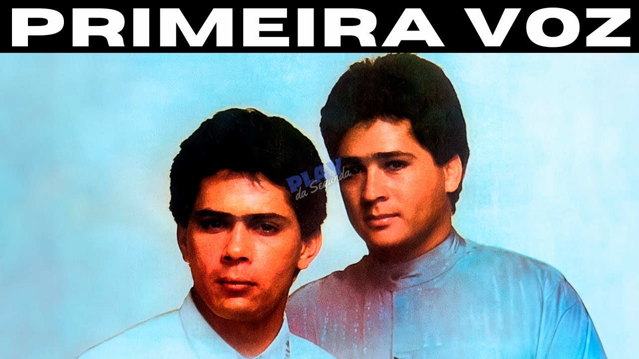 É Por Você Que Canto - Leandro e Leonardo (Musica Com Primeira Voz) 1989