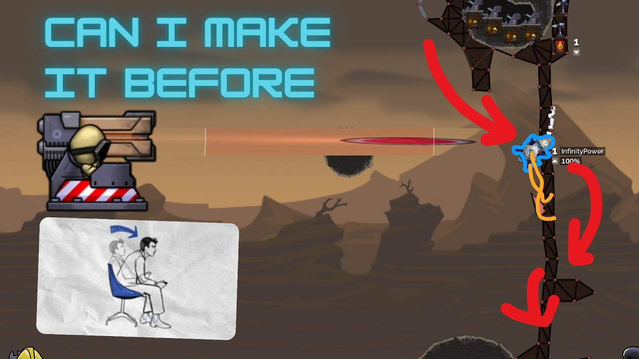 Swinging to the BOTTOM Ball - Forts Pro 1v1s (Pt.3/3 Dranisitian)