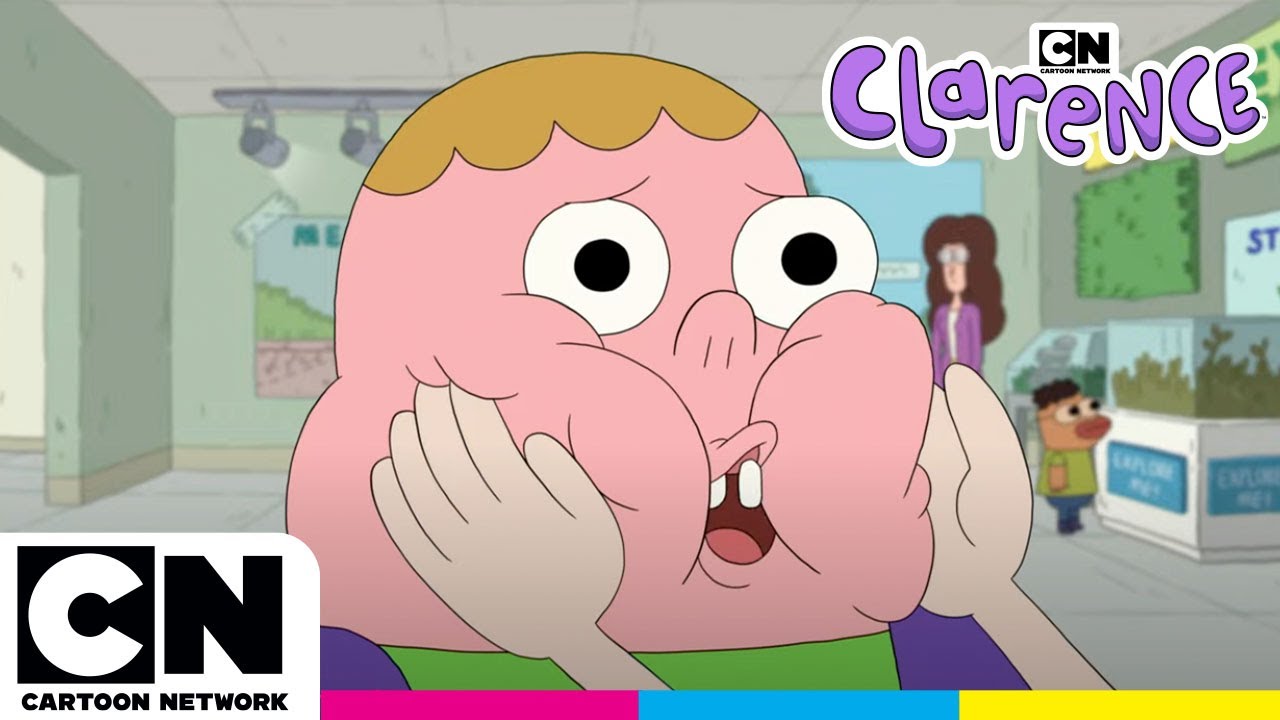 Clarence | Brakujący ząb 🦷 | Kresk&oacute;wki dla Dzieci |@cartoonnetworkPL #foryou #clarence #klip