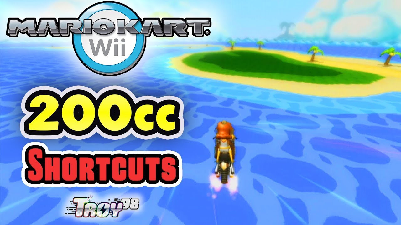 Mario Kart Wii 200cc Expert Shortcuts 2