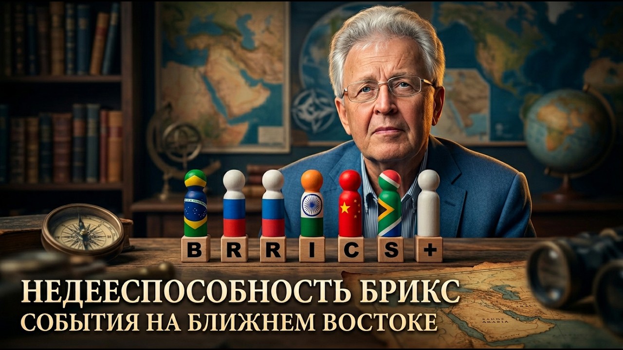 Валентин Катасонов | Недееспособность БРИКС. События на Ближнем Востоке