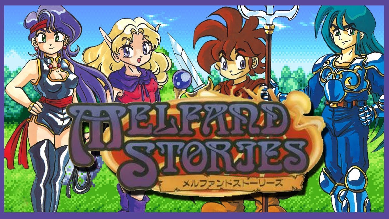 Forgotten Games: Melfand Stories - SNESdrunk