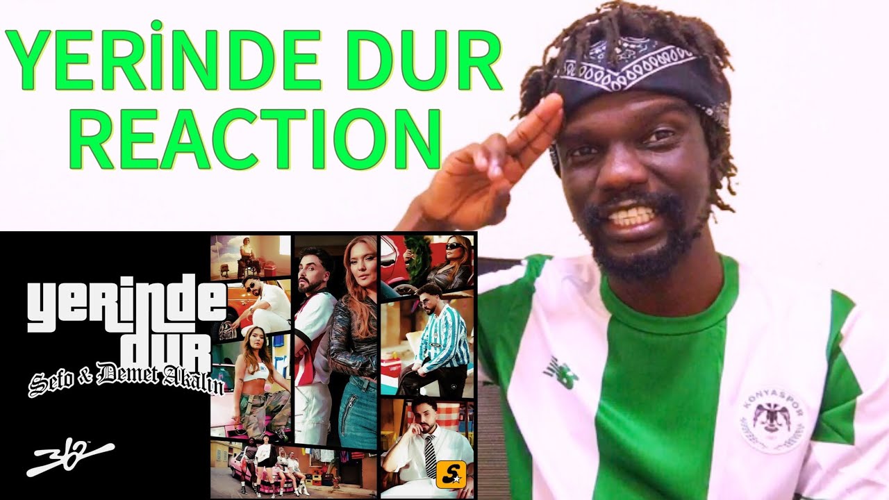 Afrikalı Tepkisi YERİNDE DUR Sefo, Demet Akalın REACTION 