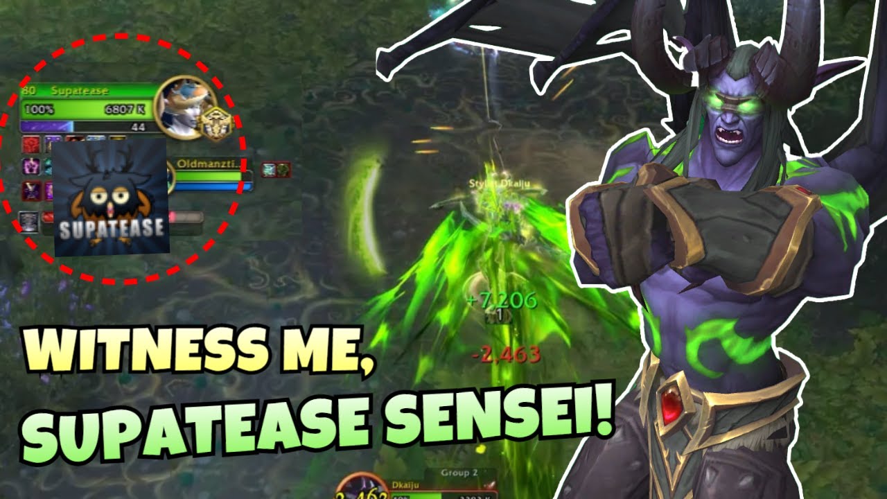 Havoc Demon Hunter PvP The War Within Blitz 3200 MMR - Witness me, Supatease Sensei!