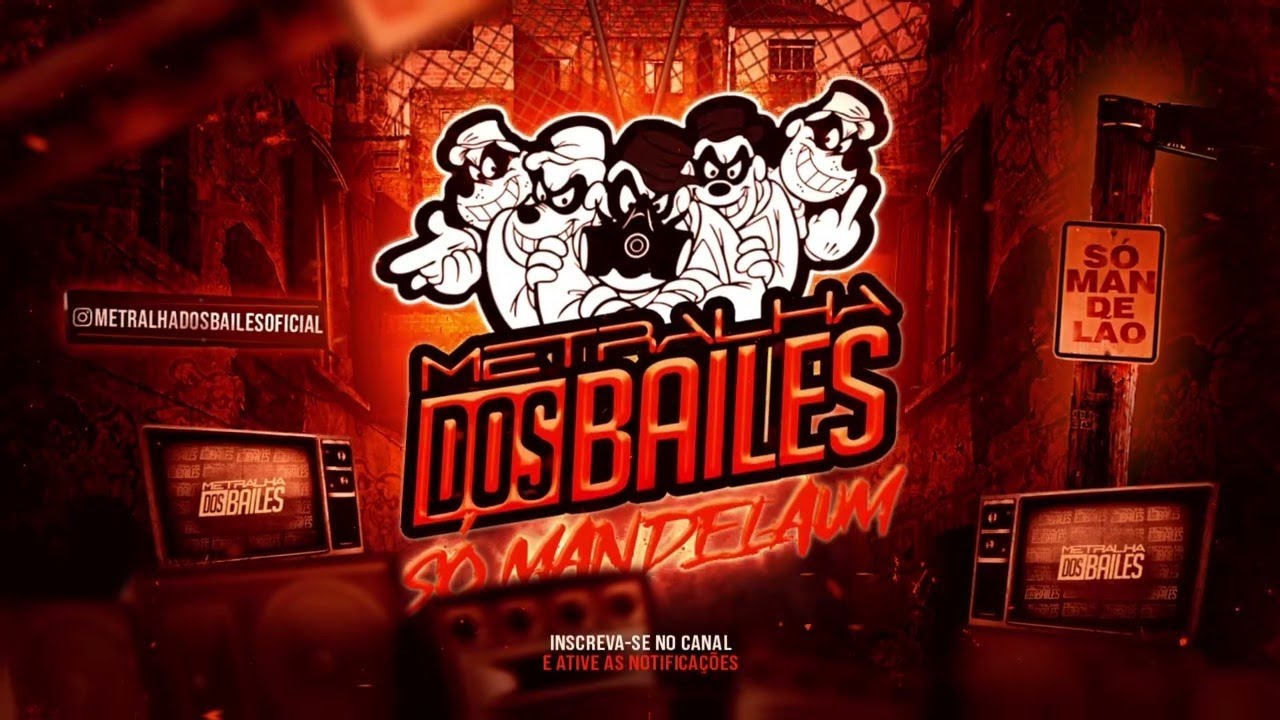MANDELAÇÃO 5 - MC RD, MC Menor MT, MC Biano do Impera, DJ Guina e MC Delux (DJ V.D.S Mix)