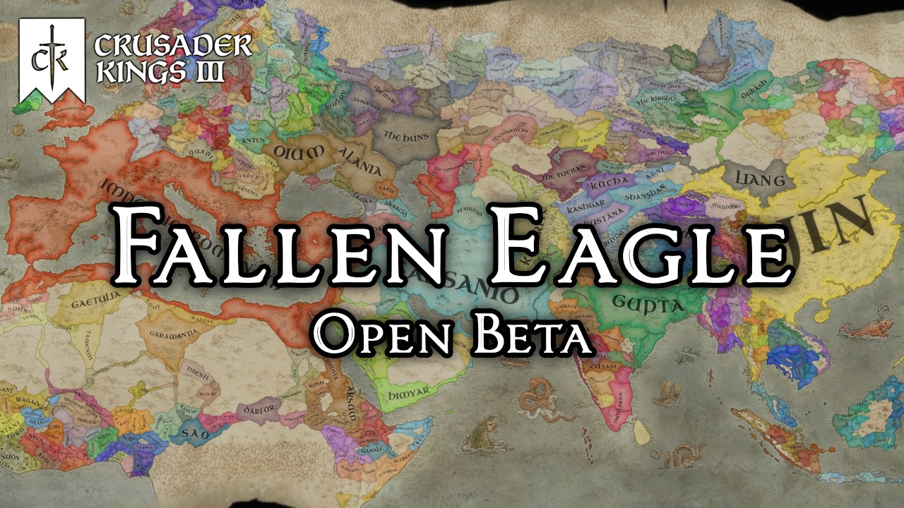 Crusader Kings 3: Fallen Eagle Open Beta