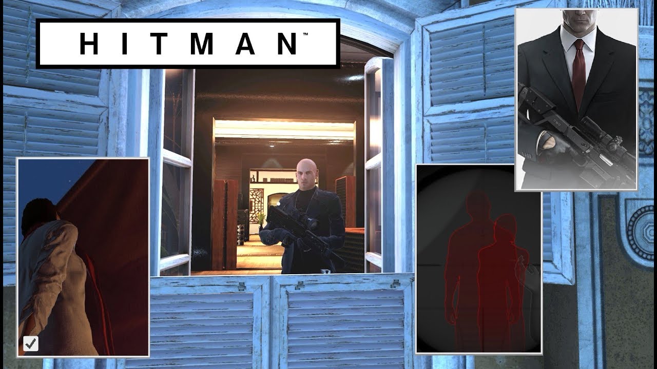 HITMAN: La Source - Assassin Précis - Slam Dunk - Un fusil Deux Coup