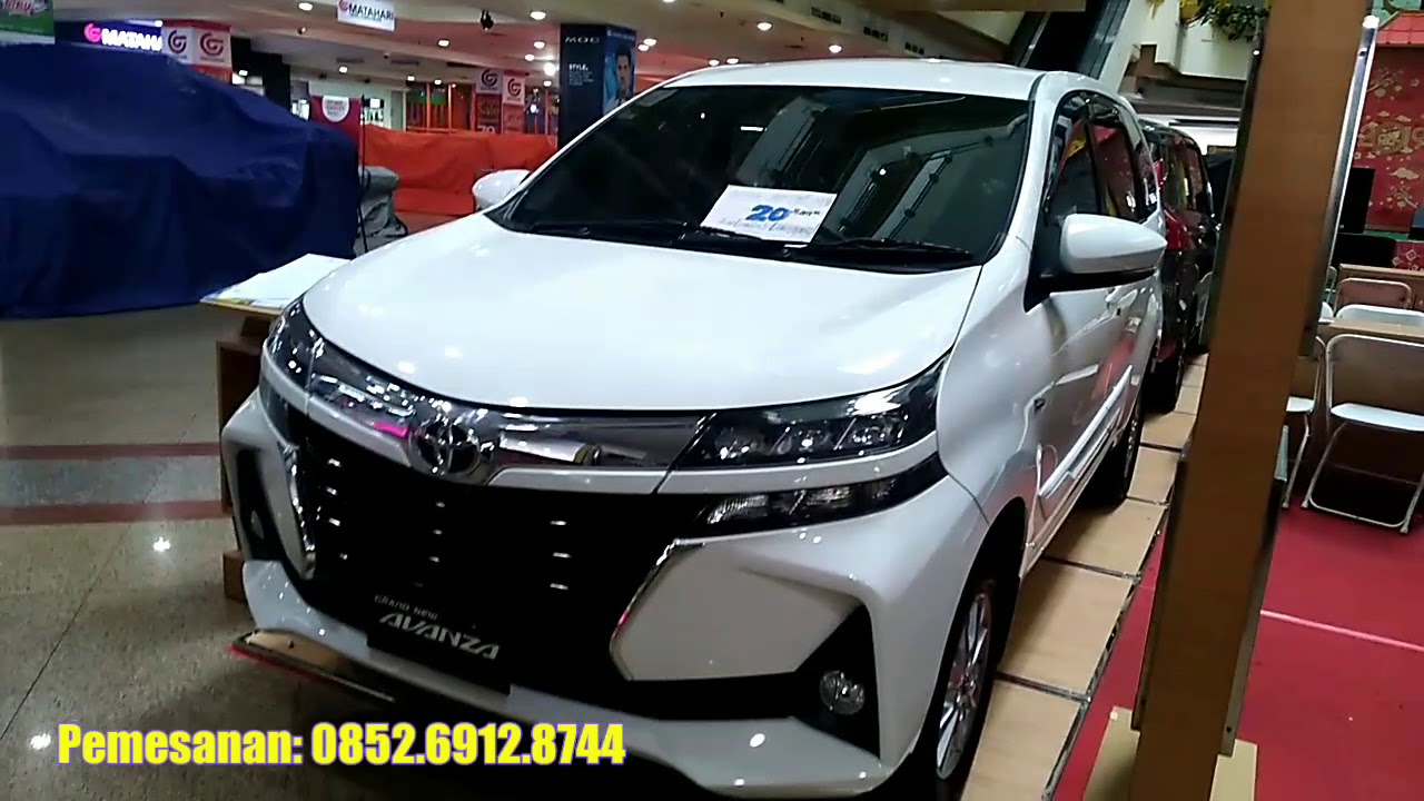 Avanza G 2019 Terbaru, manual atau matic Eksterior- Interiornya sama saja, tapi harganya beda tipis