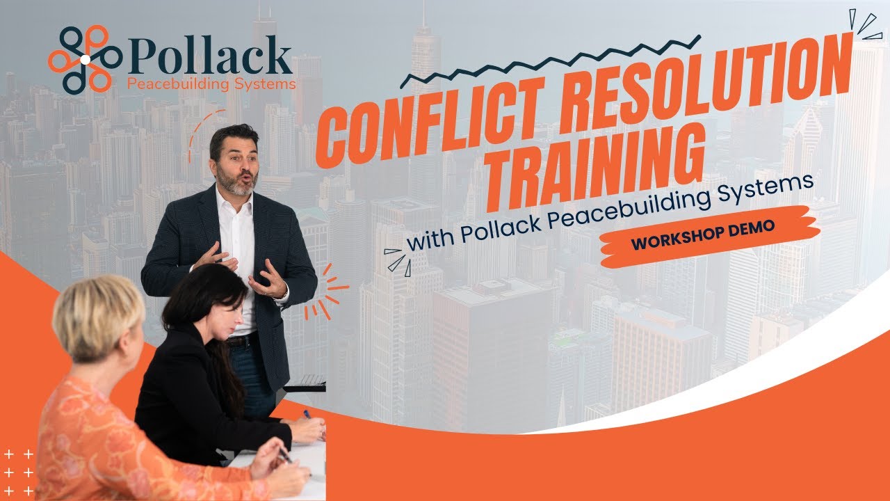 Conflict Resolution Workshop Demo | Giving & Receiving Feedback
