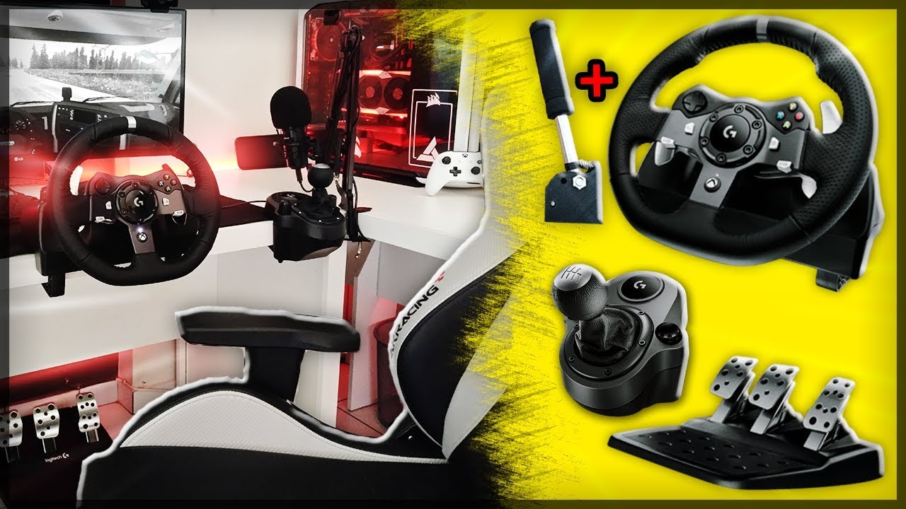 Comprei um SIMULADOR de CORRIDA REALISTA com VOLATE!