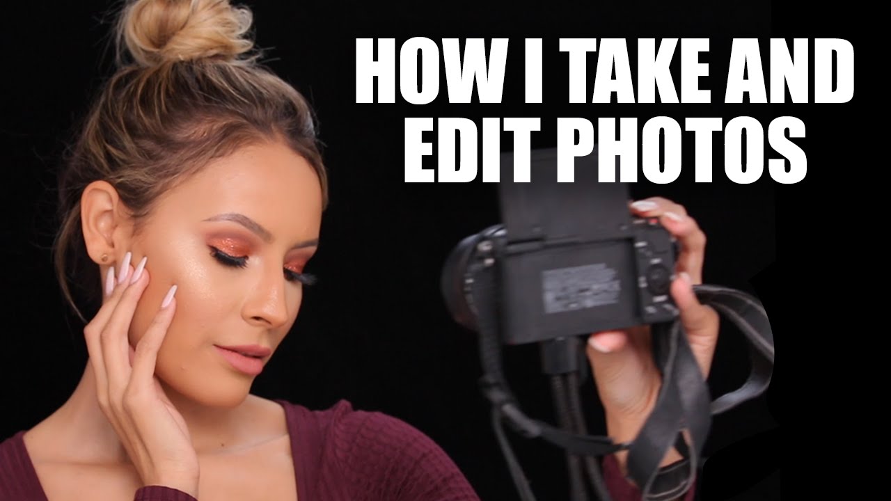 How I Take and Edit Makeup Photos - FACETUNE / ENLIGHT TUTORIAL