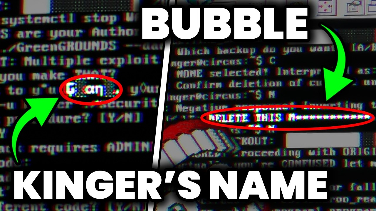 Что на самом деле скрывает удивительный код цифрового цирка! (Эпизод 8)