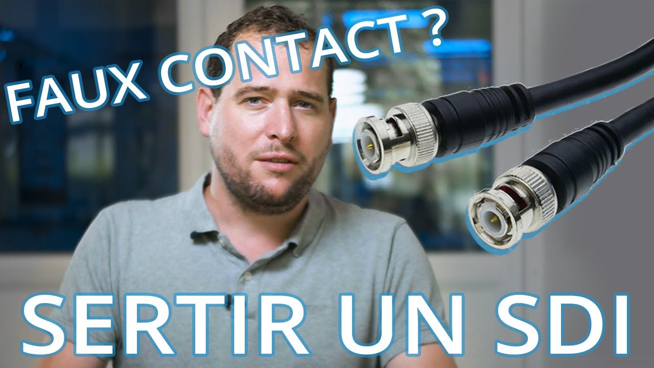 Câble SDI défectueux – Que faire ? [Quickie]