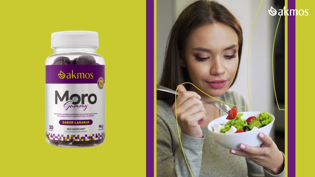 MORO GUMMY - PATENTE EXCLUSIVA AKMOS