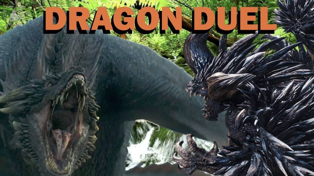 Can Drogon Survive in Monster Hunter World?