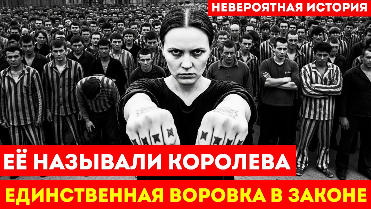 ОНА получила КОРОНУ на воровской сходке! Контроль 60% наркотрафика СССР