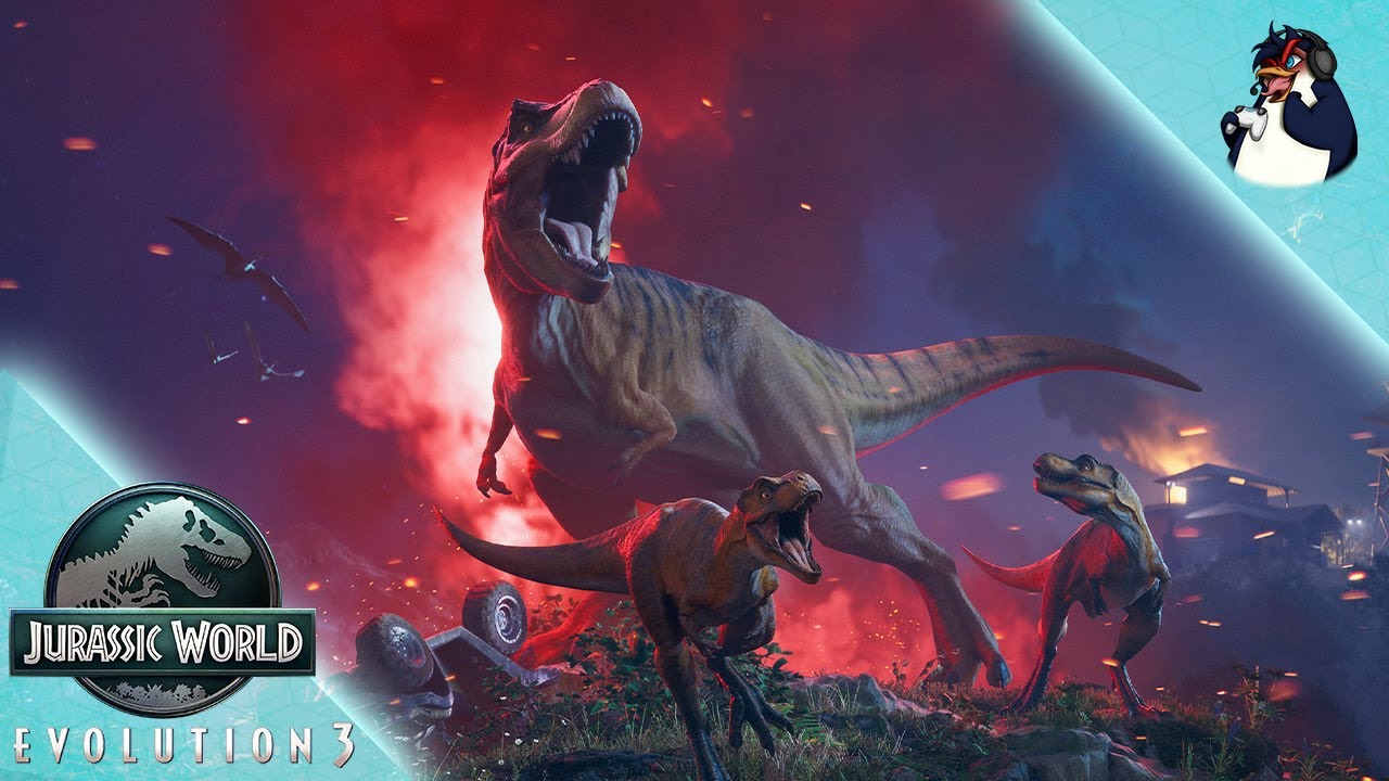 PERSONNE ne veut venir dans mon PARC &agrave; DINOSAURE 😣 : Jurassic World Evolution 3