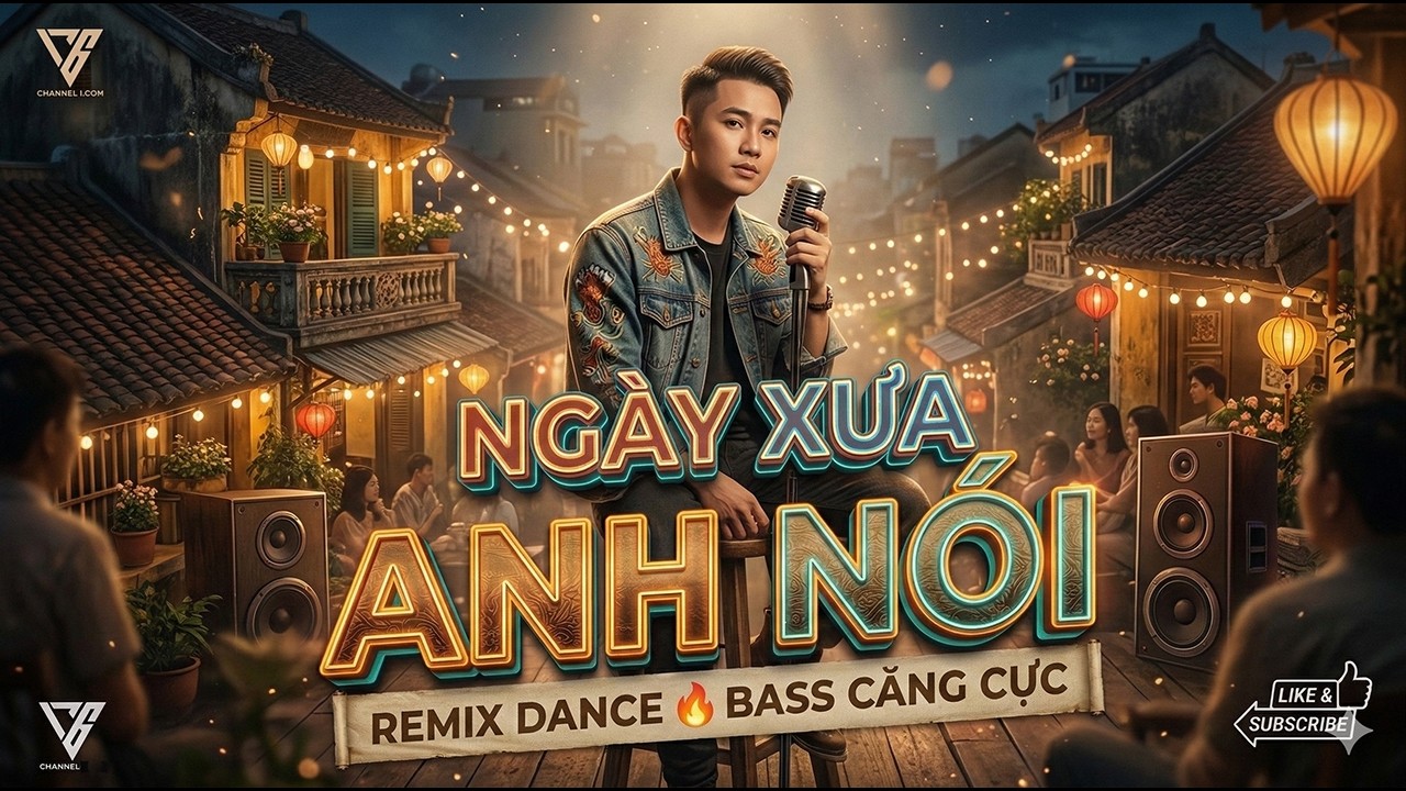 Ngày Xưa Anh Nói Remix 2026 - Nhạc Vàng Bolero Remix  Cực Căng (Bass Cháy Loa)
