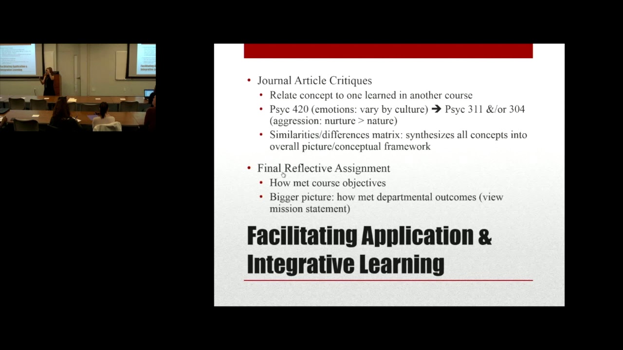 Teaching Large Classes