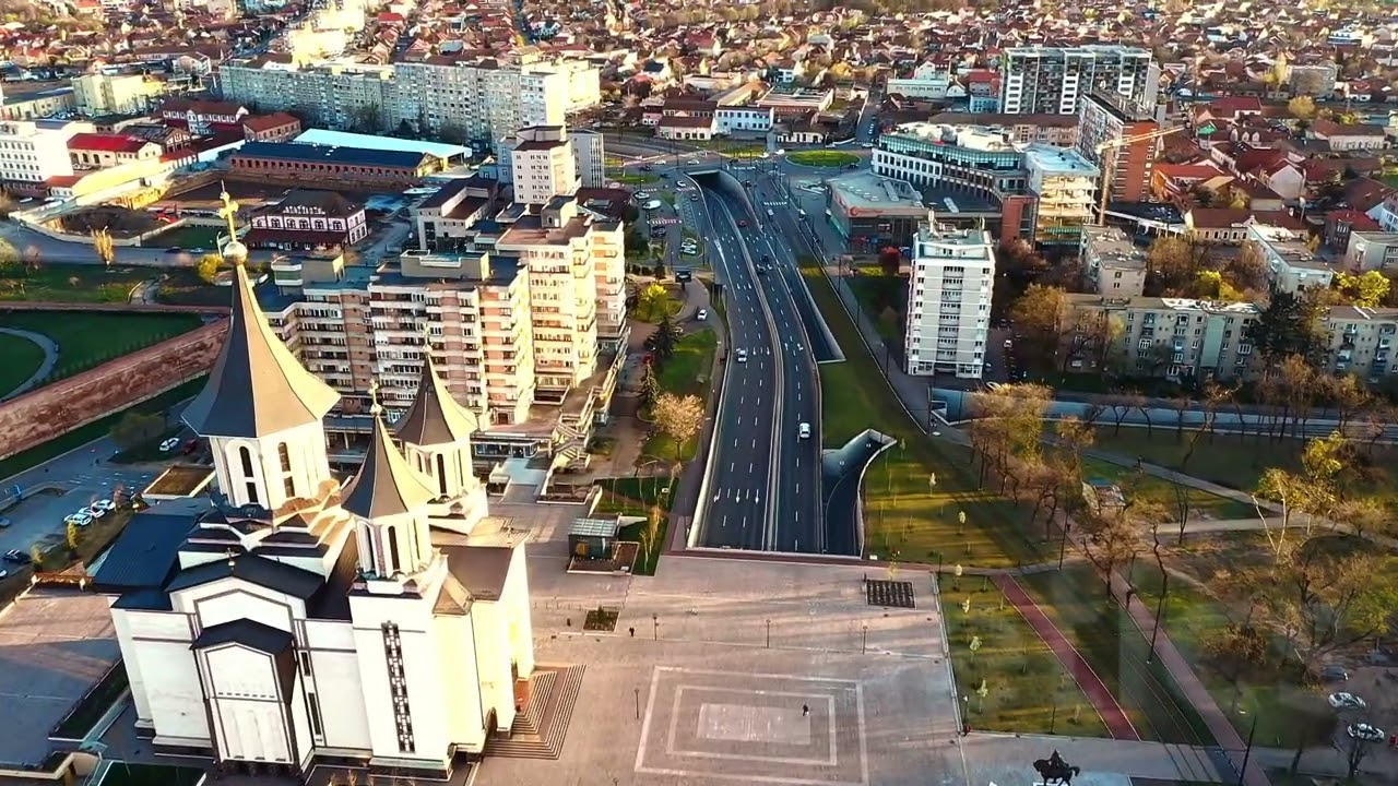 Centrul orașului Oradea și Centrul Civic, primăvara lui 2025