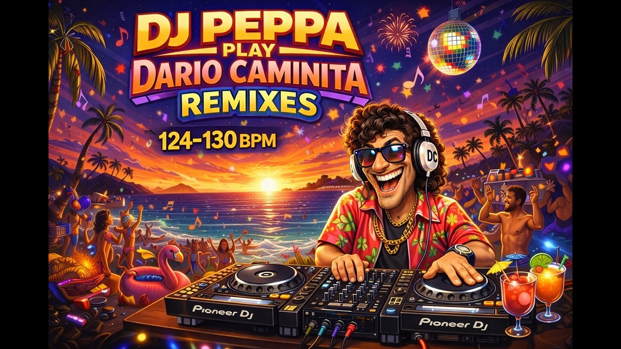 Dj Peppa - Dario Caminita Classic Medley 124-130BPM
