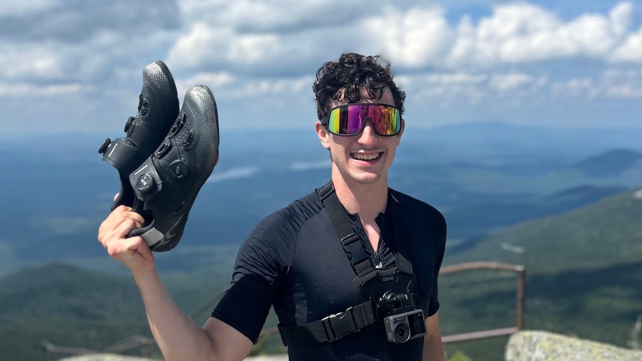 Biking to the Top of Whiteface Mountain!