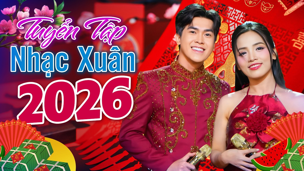 Tuyển Tập Nhạc Xuân 2026 🧧 Hạnh Phúc Đầu Xuân, Mùa Xuân Cưới Em | Nhạc Xuân Đặc Sắc Nhất 2026