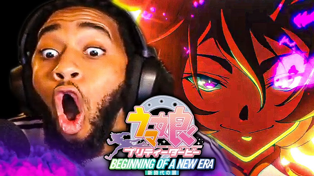Даже лучше, чем аниме?!? // Реакция на трейлер Uma Musume: Pretty Derby - Начало новой эры!