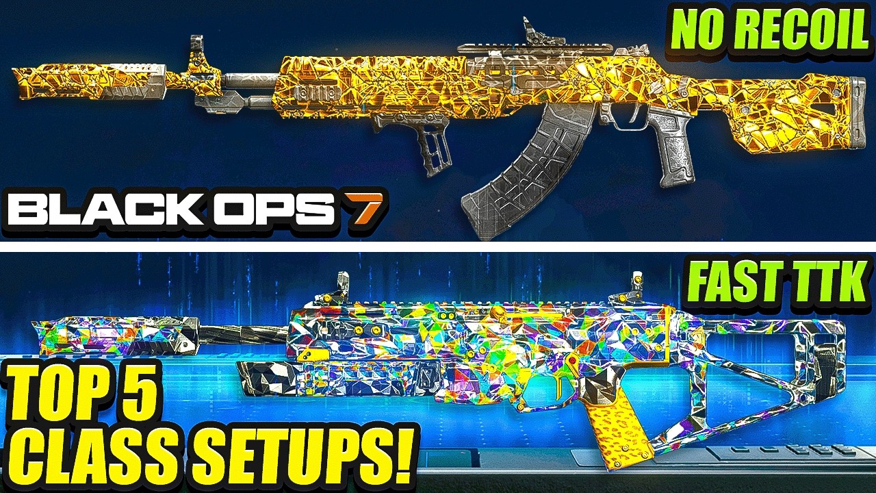 BLACK OPS 7: НОВЫЕ ТОП-5 *СЛОМАННЫХ* МЕТА-КОМПЛЕКТОВ ОРУЖИЯ ПОСЛЕ ОБНОВЛЕНИЯ! (Лучшие комплекты о...
