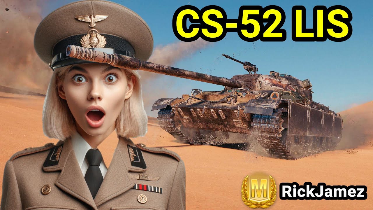 CS-52 LIS: Polish Powerhouse! | World of Tanks Best Replays