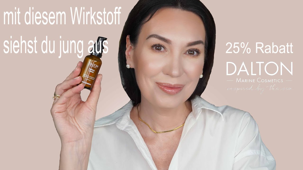 Nie wieder alt aussehen - mit diesem Wirkstoff siehst du jung aus - Dalton 25% Rabatt