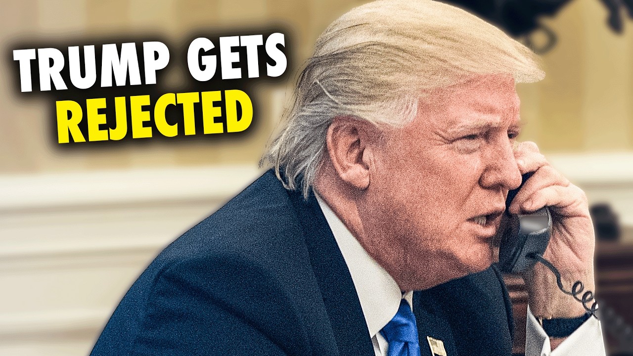 Иностранные союзники ОТКАЗАЛИСЬ от поддержки Трампа после того, как он УМОЛЯЛ о помощи.