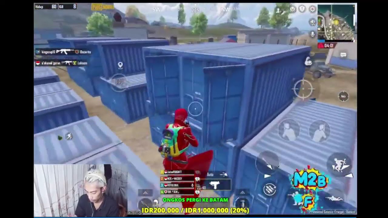 pubgm gas