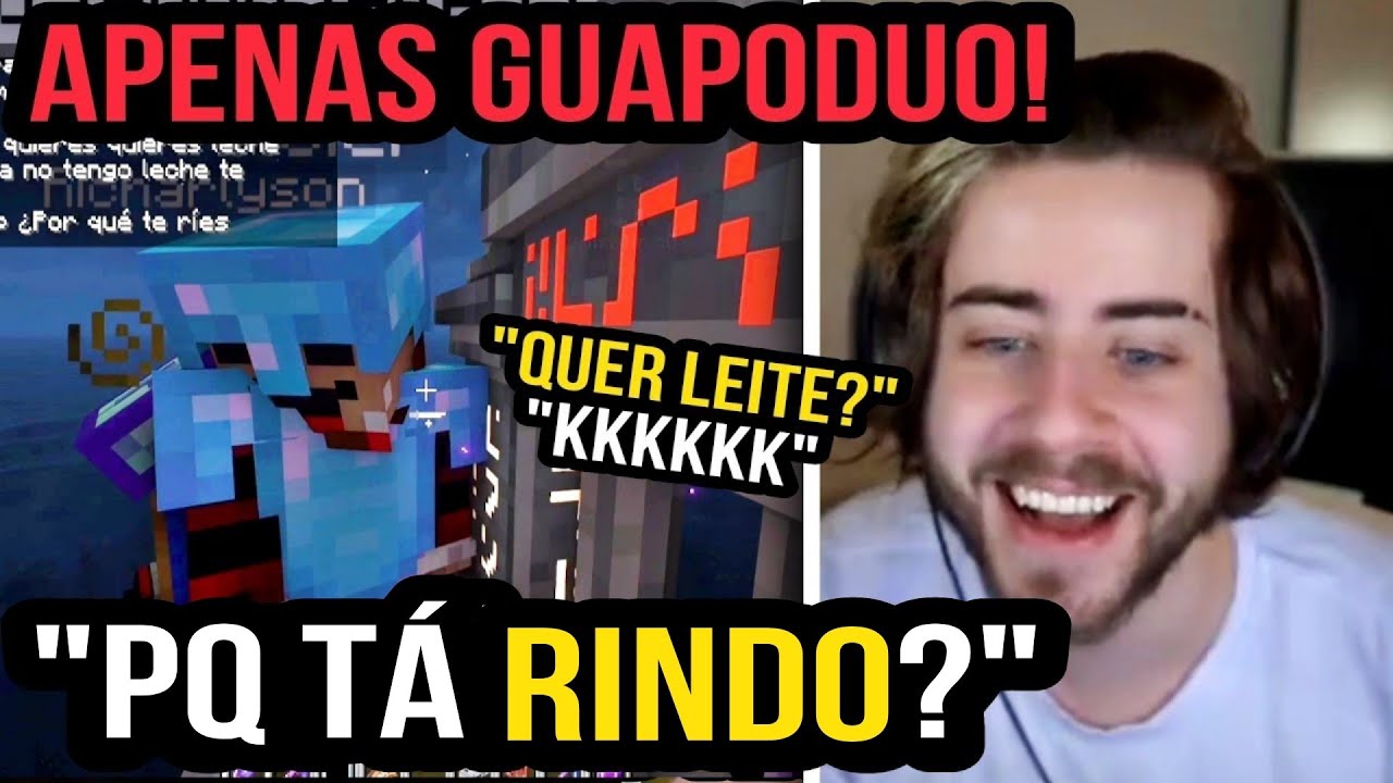 SIMPLESMENTE O GUAPODUO 😍 | MINECRAFT QSMP