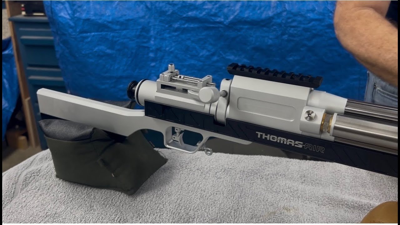 Thomas Air HPX .22 custom bench rest airgun re-build.