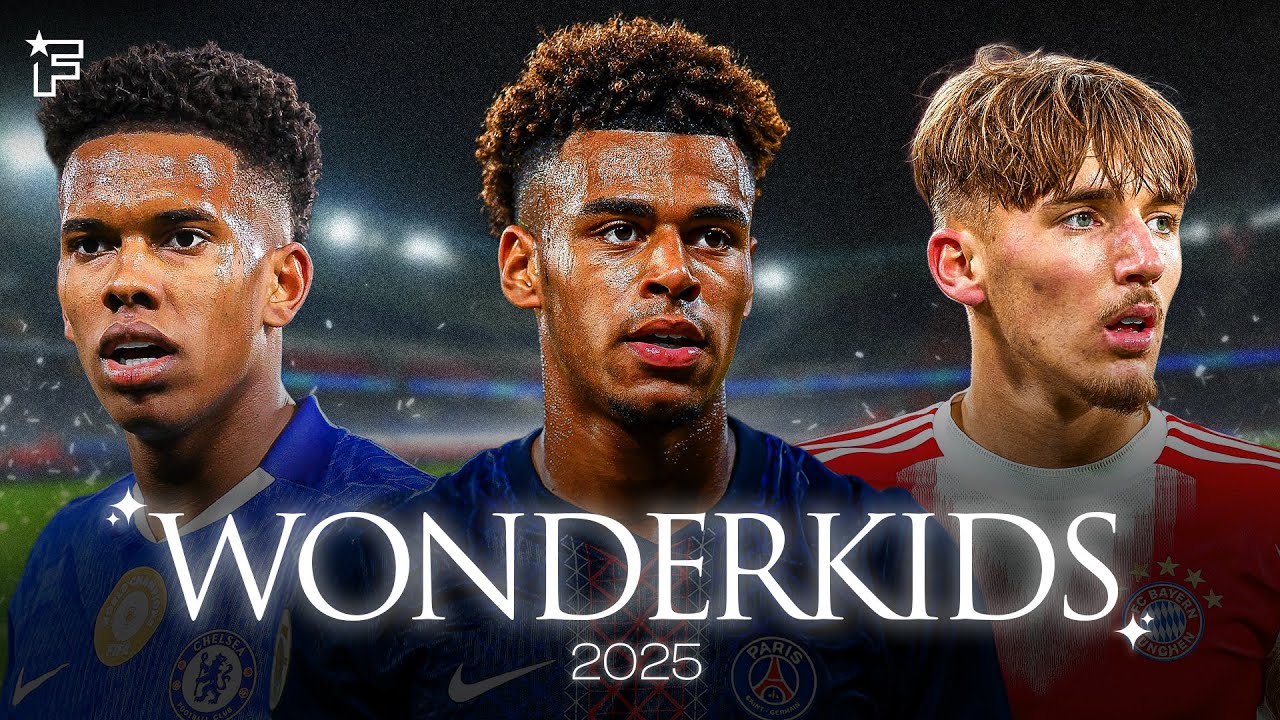 Ces jeunes CRACKS sont l'AVENIR du football !