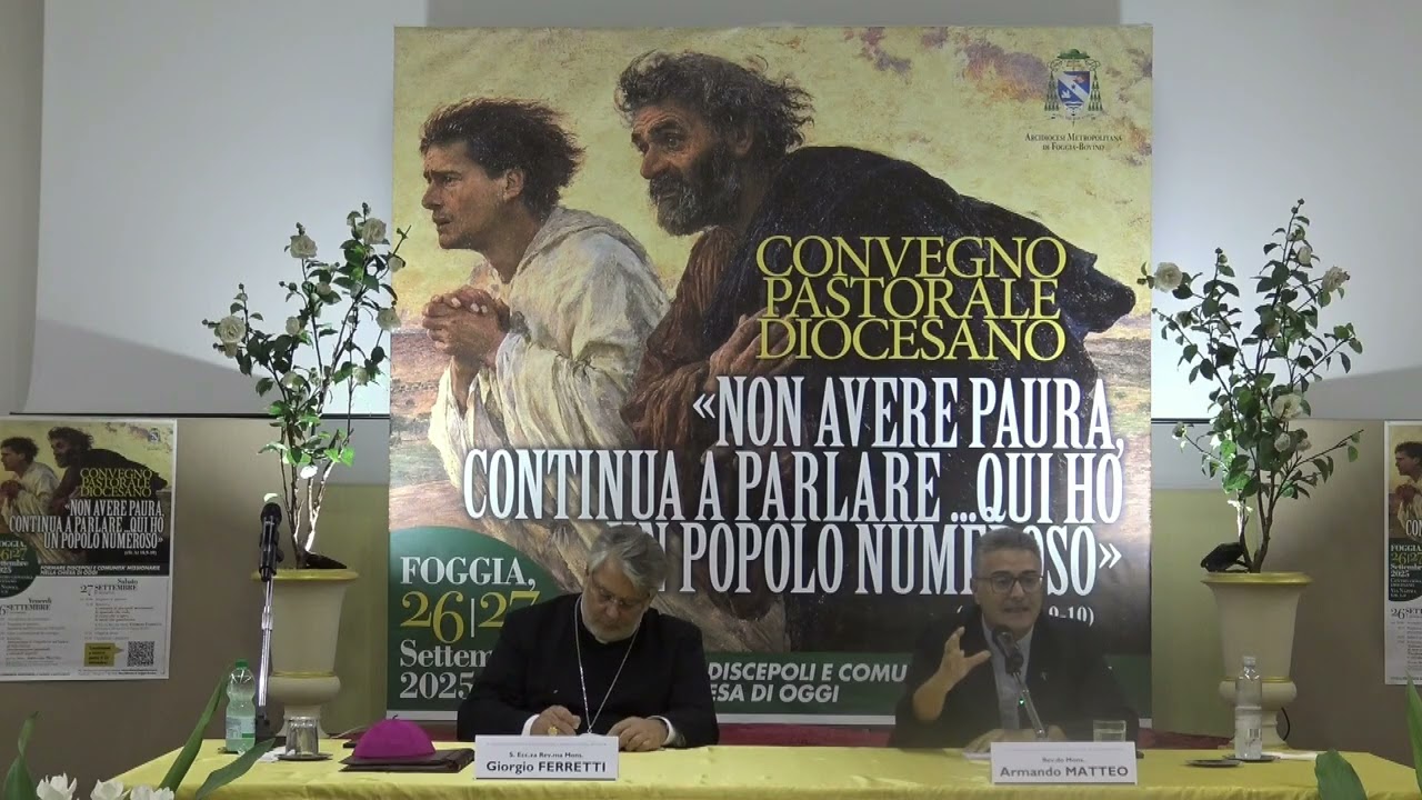 Annunciare il vangelo in un epoca di benessere -  Rev. Mons Armando Matteo