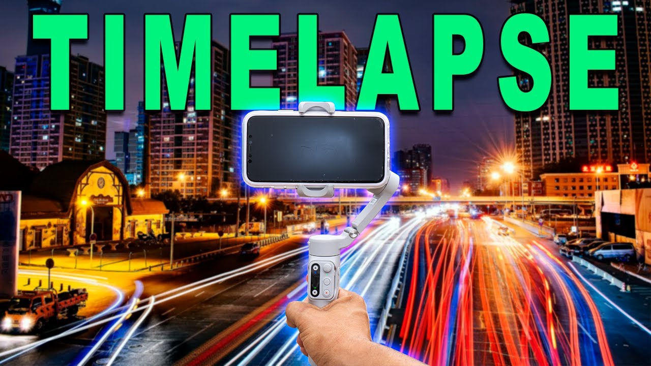 INCREIBLES videos en cámara rápida con el iSteady X3 SE