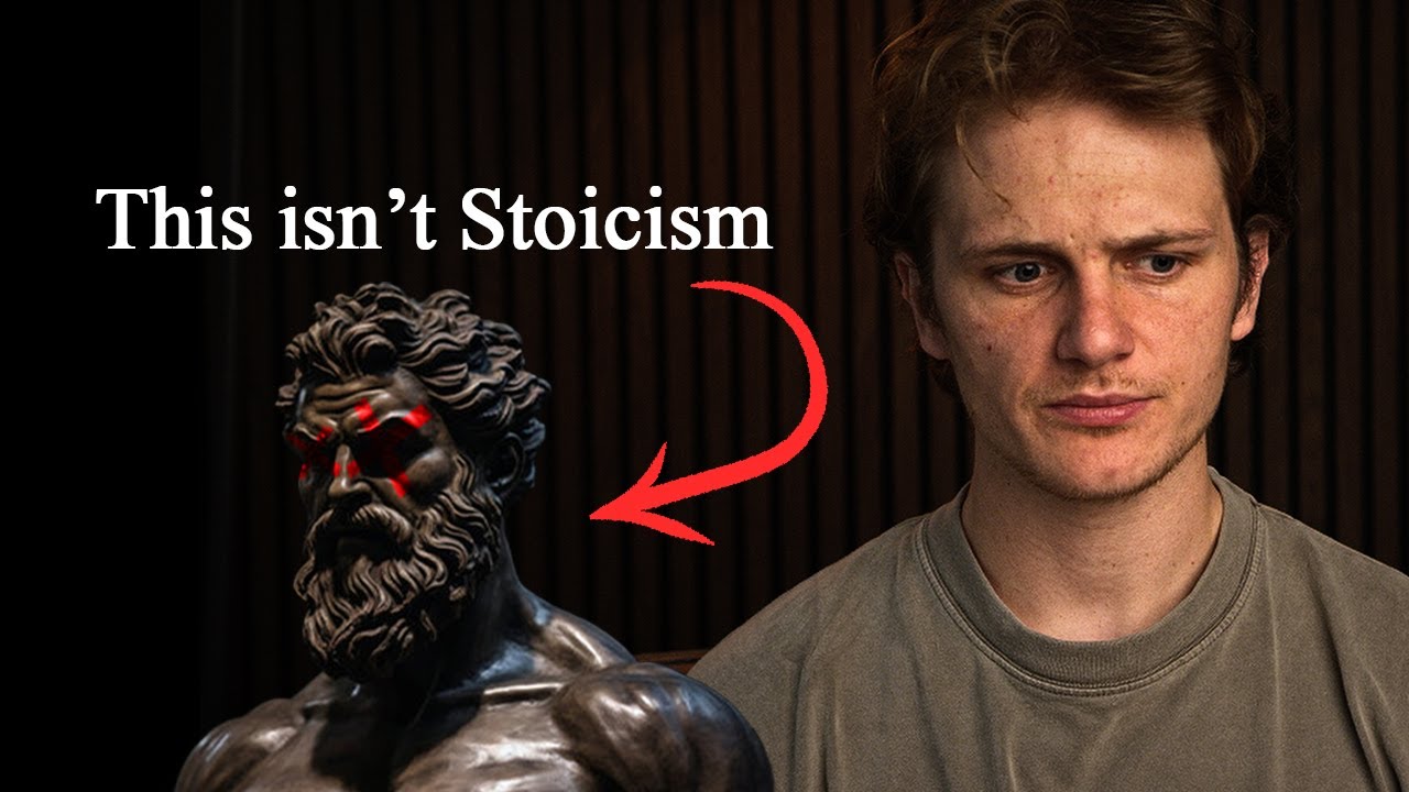 The Biggest Myth about Stoicism