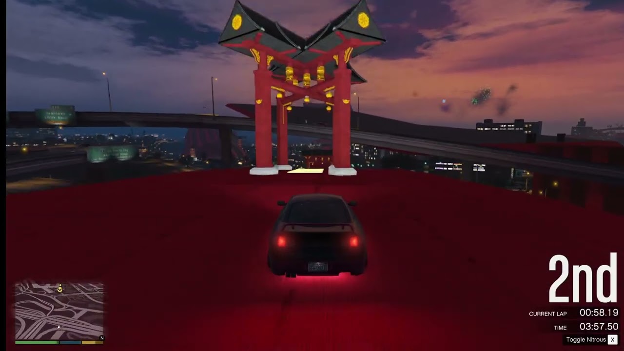Trying to Race Vincentx92 but Enjoying the Lunar New Year Tracks Instead. Let's Play GTA5 Online!