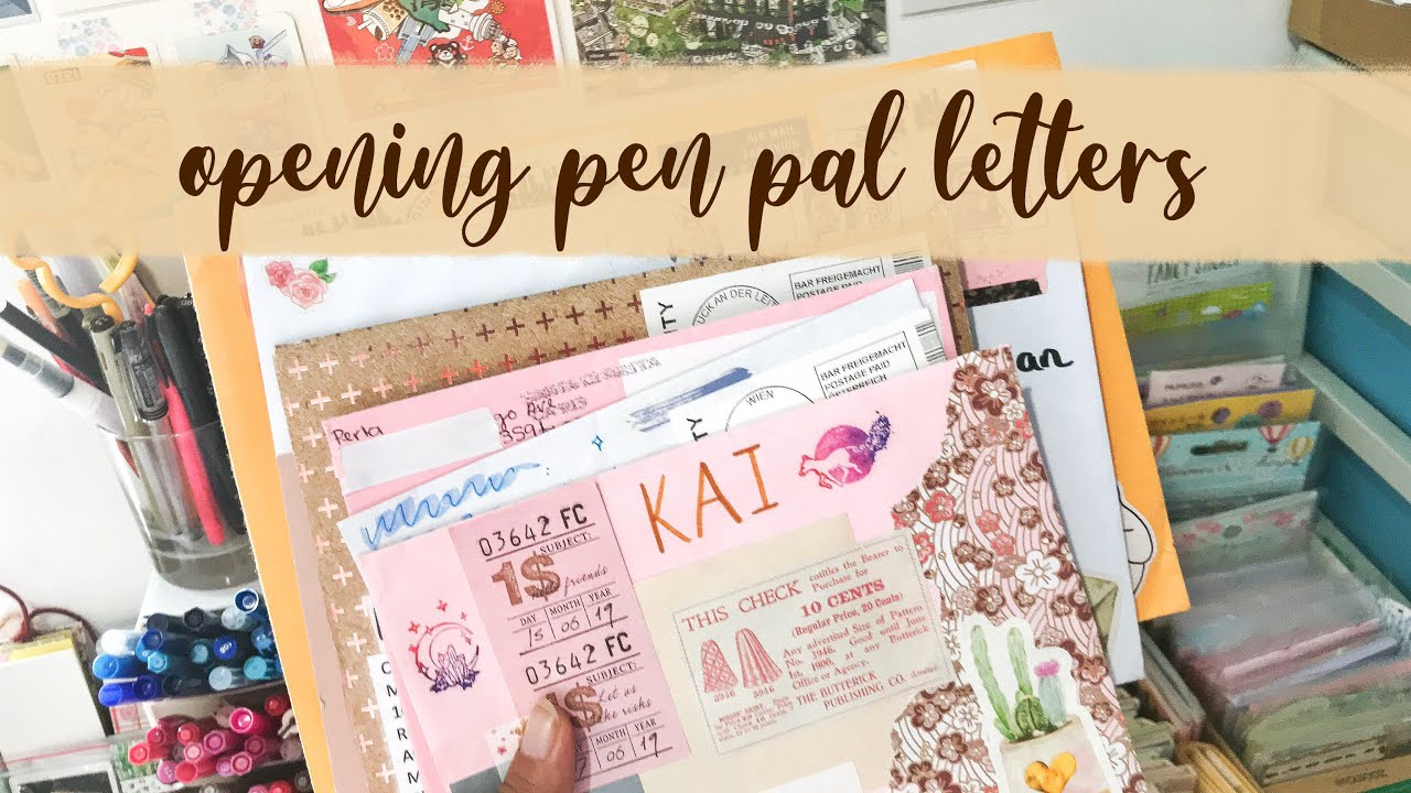 OPENING PEN PAL LETTERS #3 | kaiiletters