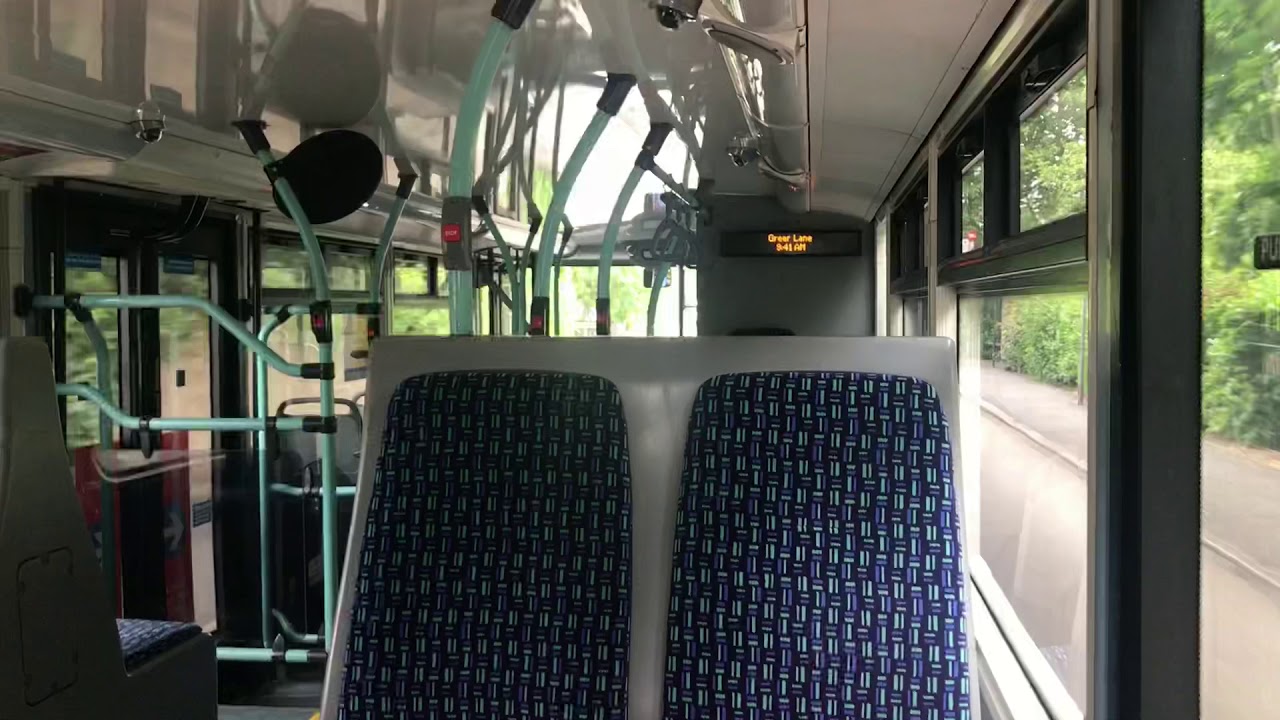 *Nice ZF* Journey on Route H98 SP1 (YN56 FCA) Scania Omnicity 10.8m