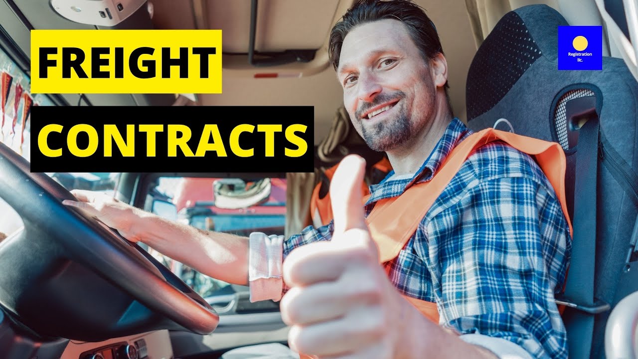 Freight Contracts 🚚 Paperwork Need for Carrier or a Broker