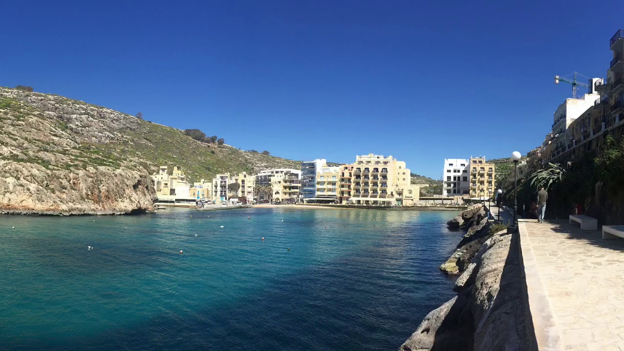 Gozo Beaches And Nature