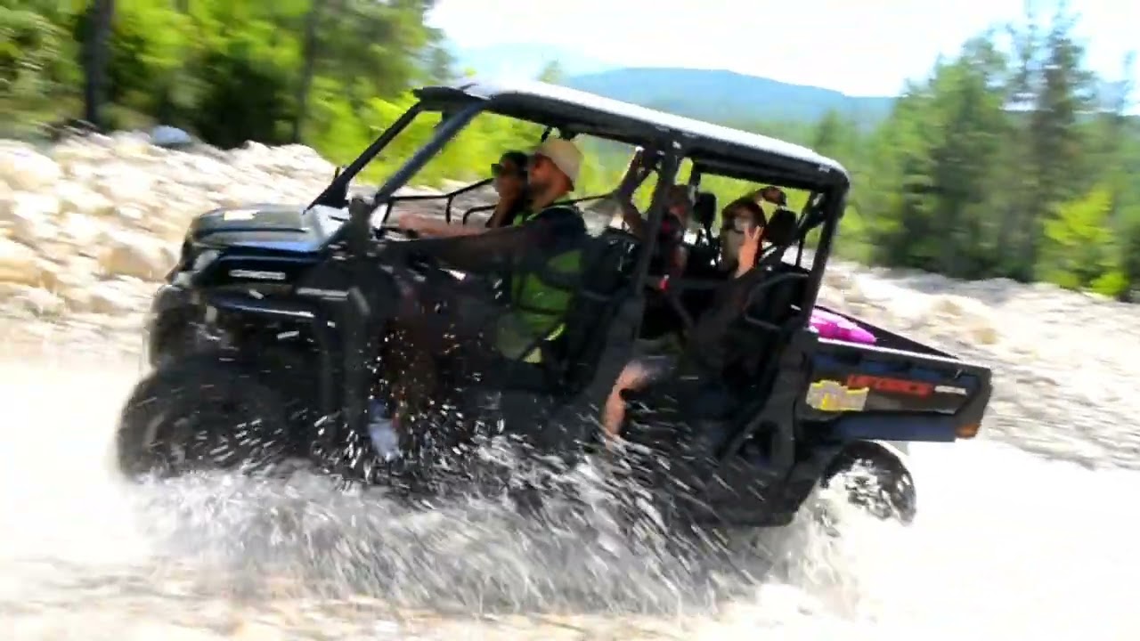 Action Tour im Taurus Gebirge Türkei (Rafting und Offroad Buggy Tour)