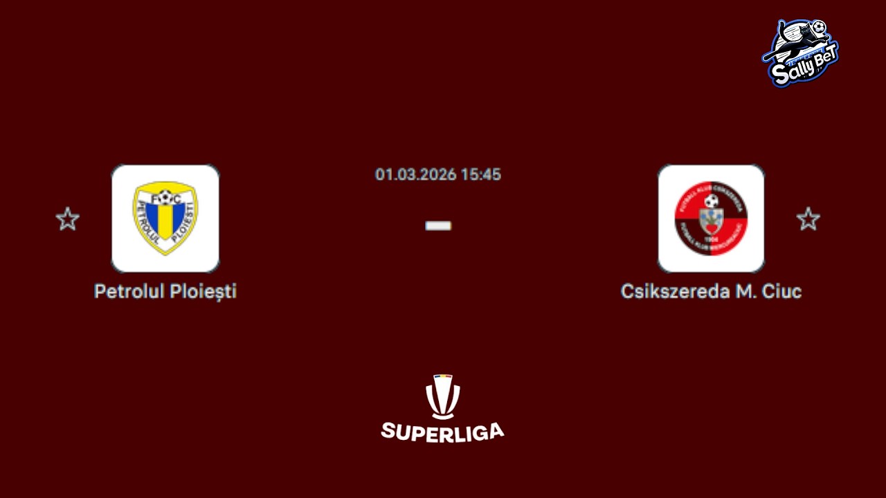 Petrolul Ploiești - Csikszereda M. Ciuc, Etapa 29, SuperLiga 2025-2026